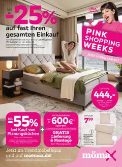 Vorschau von dem Prospekt des Geschäftes Mömax, gültig ab dem 08.09.2025