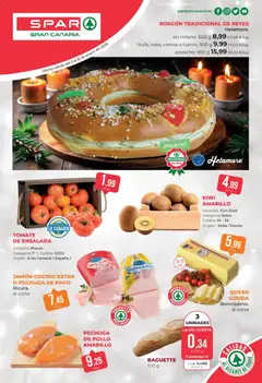 Vista previa del folleto de la tienda Spar válido desde el 02/01/2026 