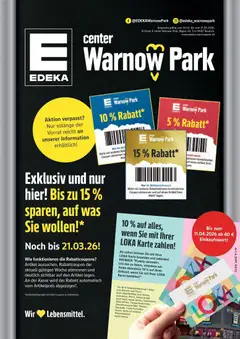 Vorschau von dem Prospekt des Geschäftes Marktkauf, gültig ab dem 16.03.2026