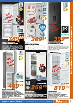 Predogled kataloga iz trgovine Bela plus veljaven od 17.11.2025 | Stran: 5