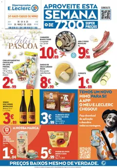 Pré-visualização do folheto da loja E.Leclerc válida a partir de 19/03/2026