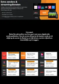 Voorbeeld van Folder van winkel Ziggo geldig vanaf 02-12-2025 | Pagina: 6