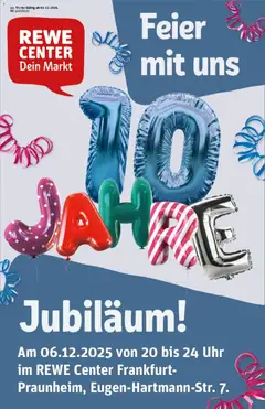 Vorschau von dem Prospekt des Geschäftes Rewe, gültig ab dem 01.12.2025