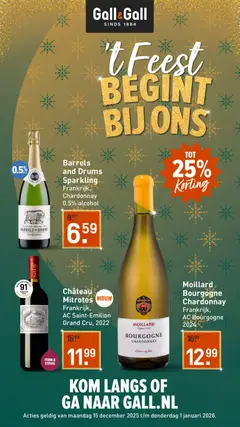 Voorbeeld van Folder van winkel Gall en Gall geldig vanaf 15-12-2025