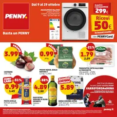Anteprima dell'opuscolo Attuale volantino dal negozio PENNY valido da 09/10/2025