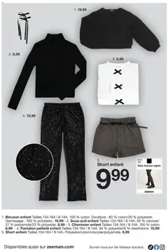 Prévisualisation de Catalogue Zeeman Hiver du magasin Zeeman formulaire valide 08/11/2025 | Page: 10