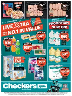 Preview of Checkers flyer valid from 09/03/2026