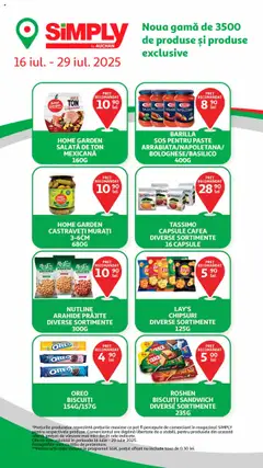 Previzualizarea de cataloage: Auchan Catalog - Simply valabil de la 16.07.2025