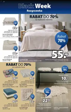 Pogląd gazetki "Black Friday" ze sklepu JYSK ważnej od 12.11.2025 | Strona: 22