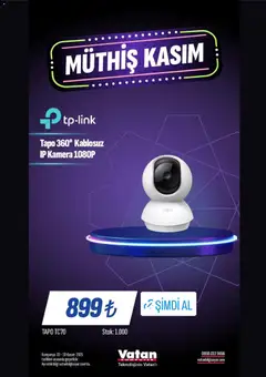 Vatan Bilgisayar Black Friday 03.11.2025 - Broşürünün önizlemesi | Strana: 6