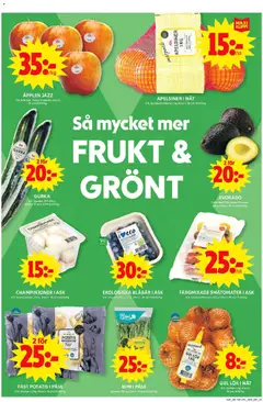 Förhandsgranska reklamblad Aktuella reklamblad ICA Maxi från butik ICA Maxi gäller från 01/12/2025 | Sida: 3