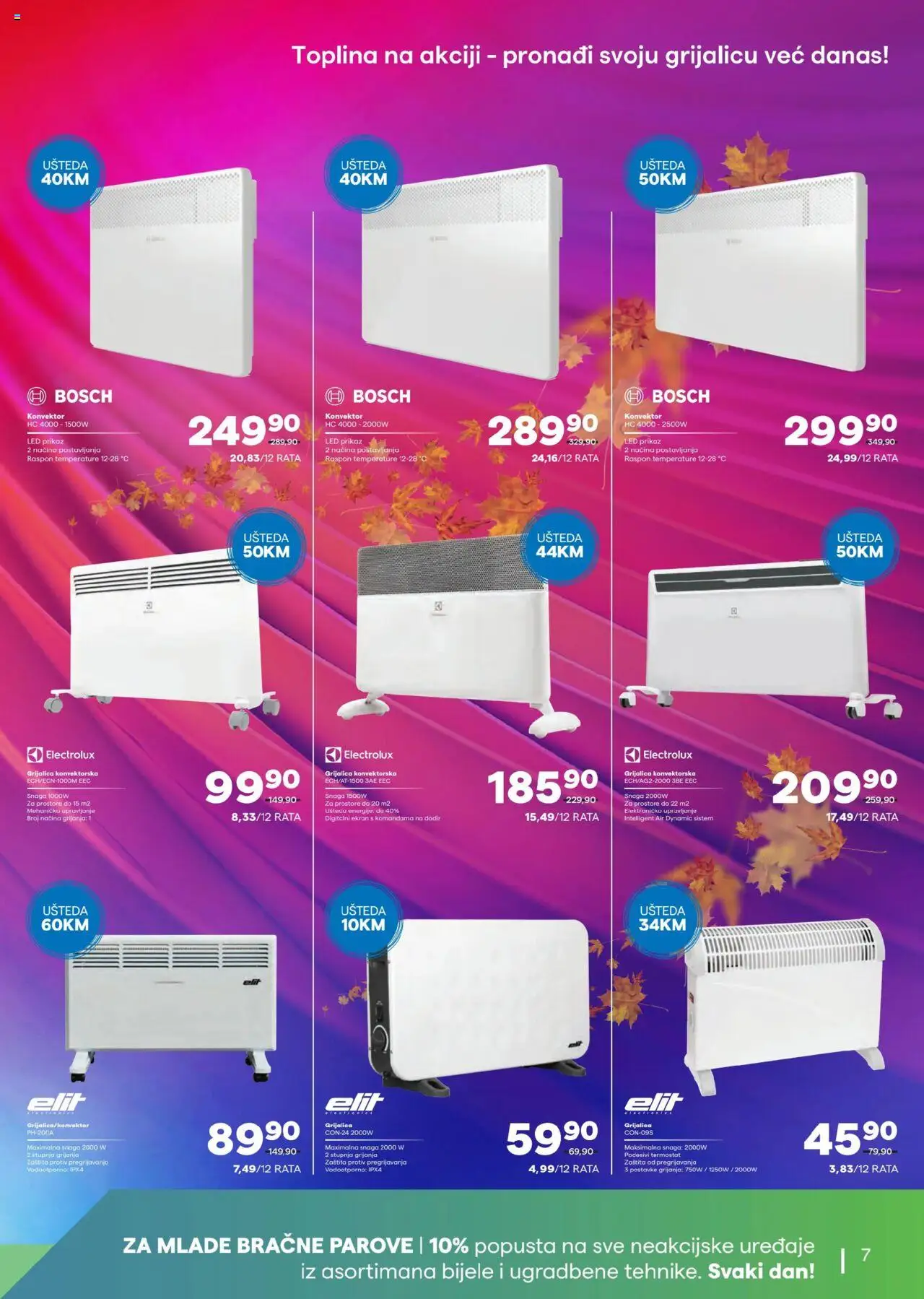 Pregled letka Katalog trgovine TehnoMag vrijedi od 2025.10.17