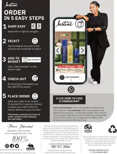 Preview of Justine flyer valid from 01/10/2025 | Page: 2