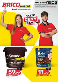 Pogląd gazetki "Gazetka" ze sklepu Brico Marché ważnej od 24.09.2025