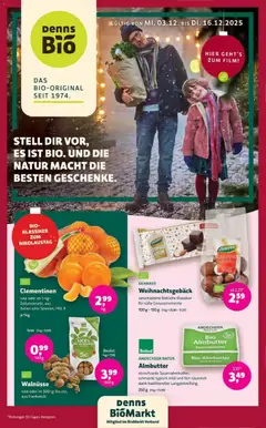 Vorschau von dem Prospekt des Geschäftes Denns BioMarkt, gültig ab dem 03.12.2025