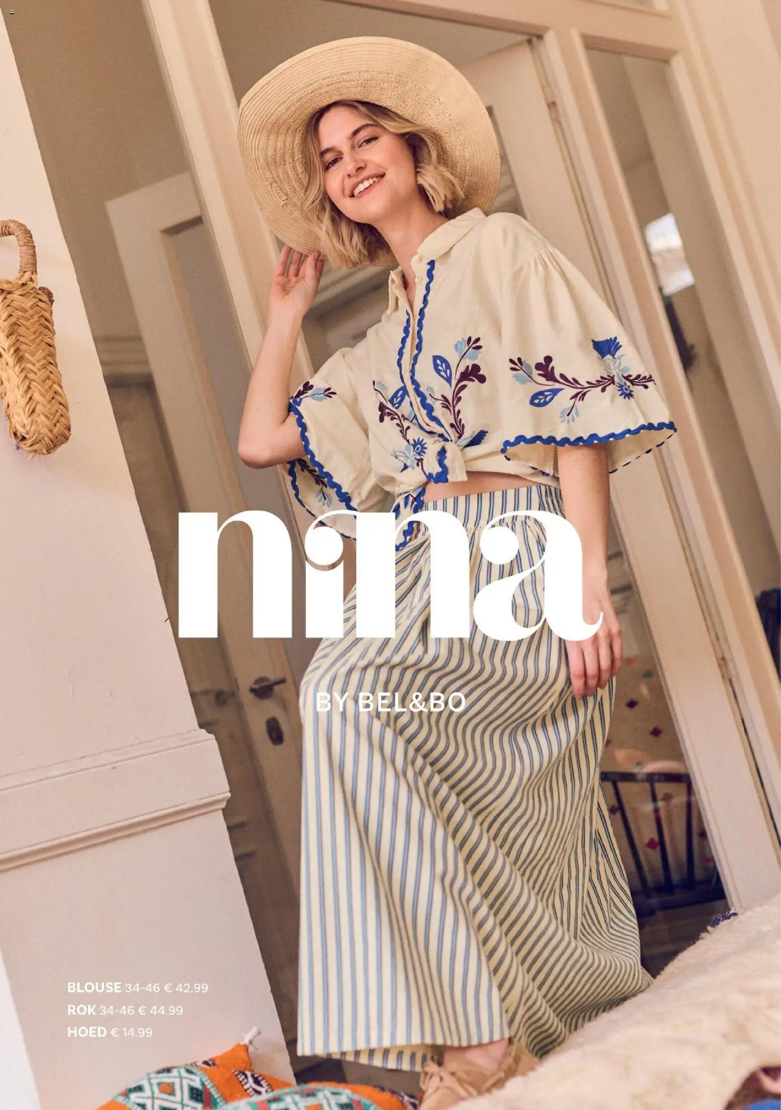 Voorbeeld van Bel&Bo - Nieuwe Nina collectie van winkel Bel&Bo geldig vanaf 25/04/2026