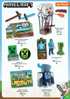 Vista previa del folleto de la tienda Toy Planet válido desde el 03/11/2025 | Página: 251