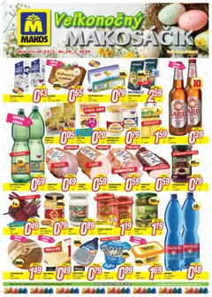 Náhľad Makos letáku platného od 23.03.2026