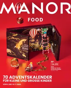 Vorschau des Merkblatts Aktionen vom Shop Manor gültig von 04.11.2025 bis 10.11.2025