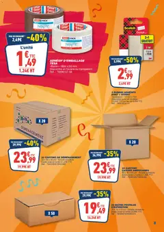 Prévisualisation de Catalogue du magasin Bureau Vallée formulaire valide 03/11/2025 | Page: 8