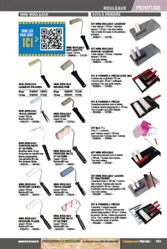 Prévisualisation de Catalogue du magasin Brico Cash formulaire valide 04/04/2025 | Page: 183