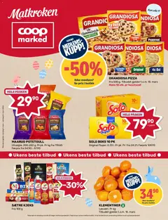 Forhåndsvis Coop Marked kundeavis fra butikk Coop Marked gyldig fra 09/03/2026