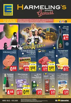 Vorschau von dem Prospekt des Geschäftes Edeka, gültig ab dem 07.12.2025