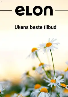 Forhåndsvis Kundeavis fra butikk Elon gyldig fra 06/08/2025