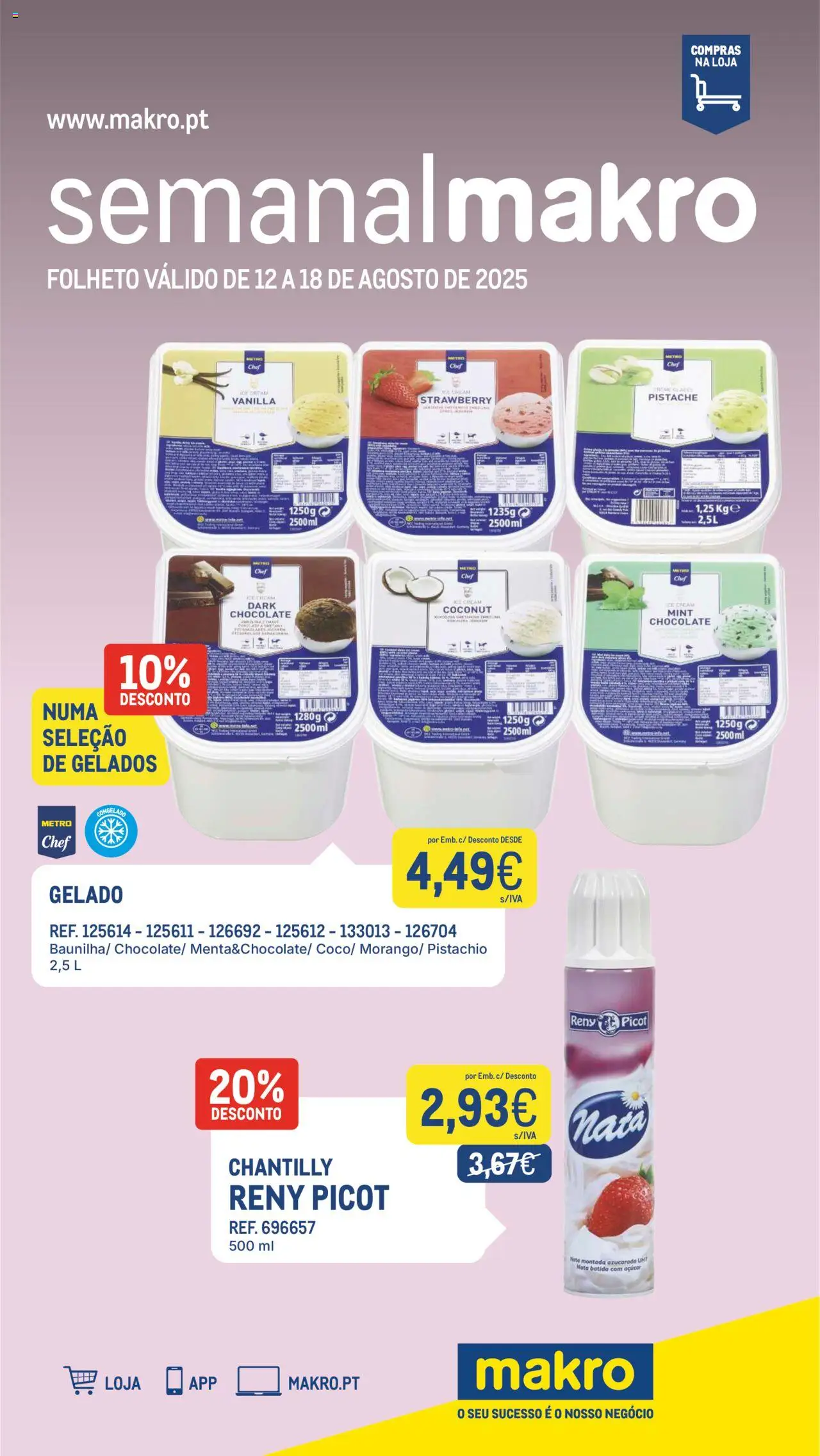 Makro Folheto de 12/08/2025 - catálogo esta semana - página 1