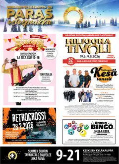 Kaupan Tuuri Tarjoukset esikatselu, voimassa 25/02/2026