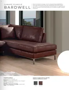 Prévisualisation de Catalogue du magasin Cocktail Scandinave formulaire valide 17/10/2025 | Page: 43