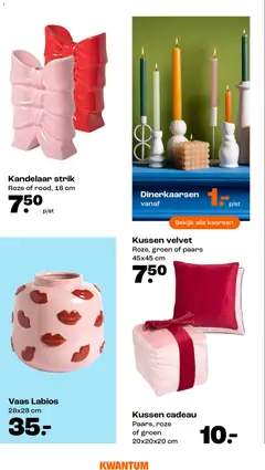 Voorbeeld van Folder van winkel Kwantum geldig vanaf 27-10-2025 | Pagina: 14