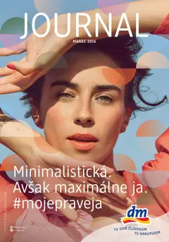 Náhľad dm drogerie letáku platného od 01.03.2026