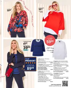 Vorschau von dem Prospekt des Geschäftes Ulla Popken, gültig ab dem 01.10.2025 | Seite: 103