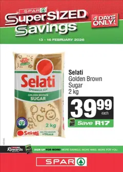 Preview of Spar flyer valid from 13/02/2026