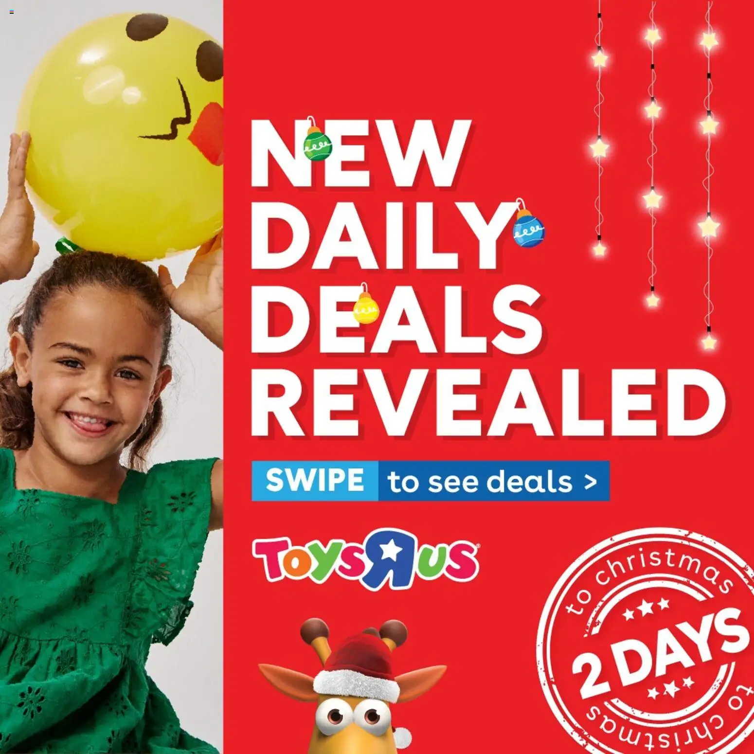 Preview of Toys R Us flyer valid from 23/12/2025