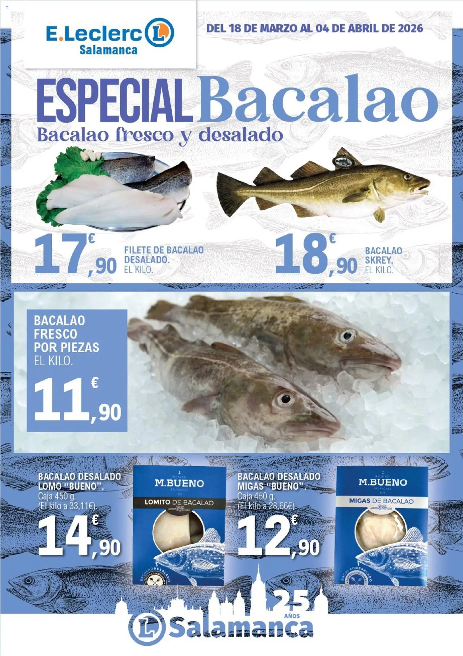 Vista previa del folleto de la tienda E.Leclerc válido desde el 18/03/2026 