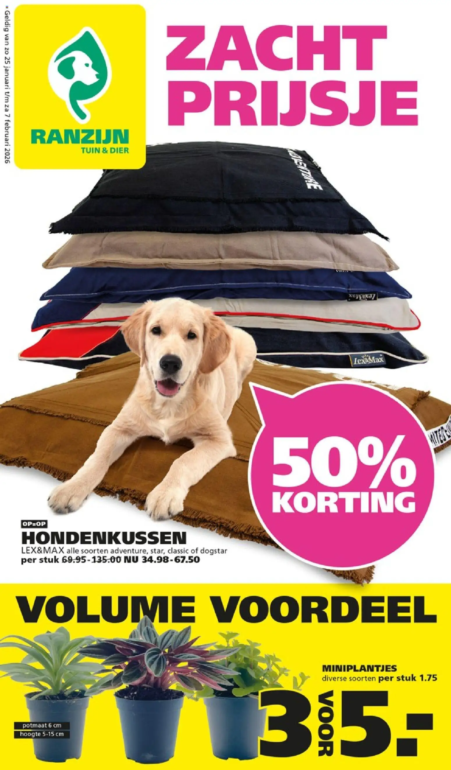 Voorbeeld van Folder van winkel Ranzijn geldig vanaf 25-01-2026