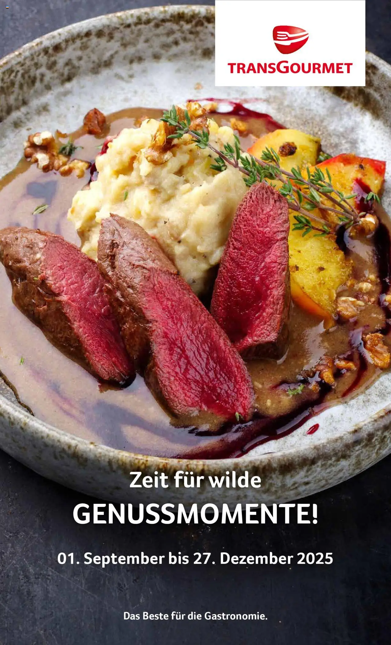  Transgourmet Zeit für wilde Gennusmomente ab (01.09.2025 - 27.12.2025) - Seite 1