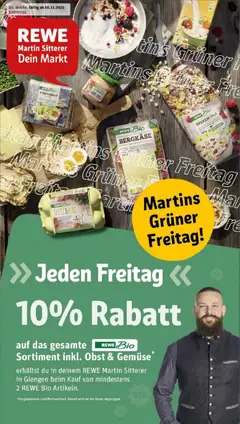 Vorschau von dem Prospekt des Geschäftes Rewe, gültig ab dem 10.11.2025