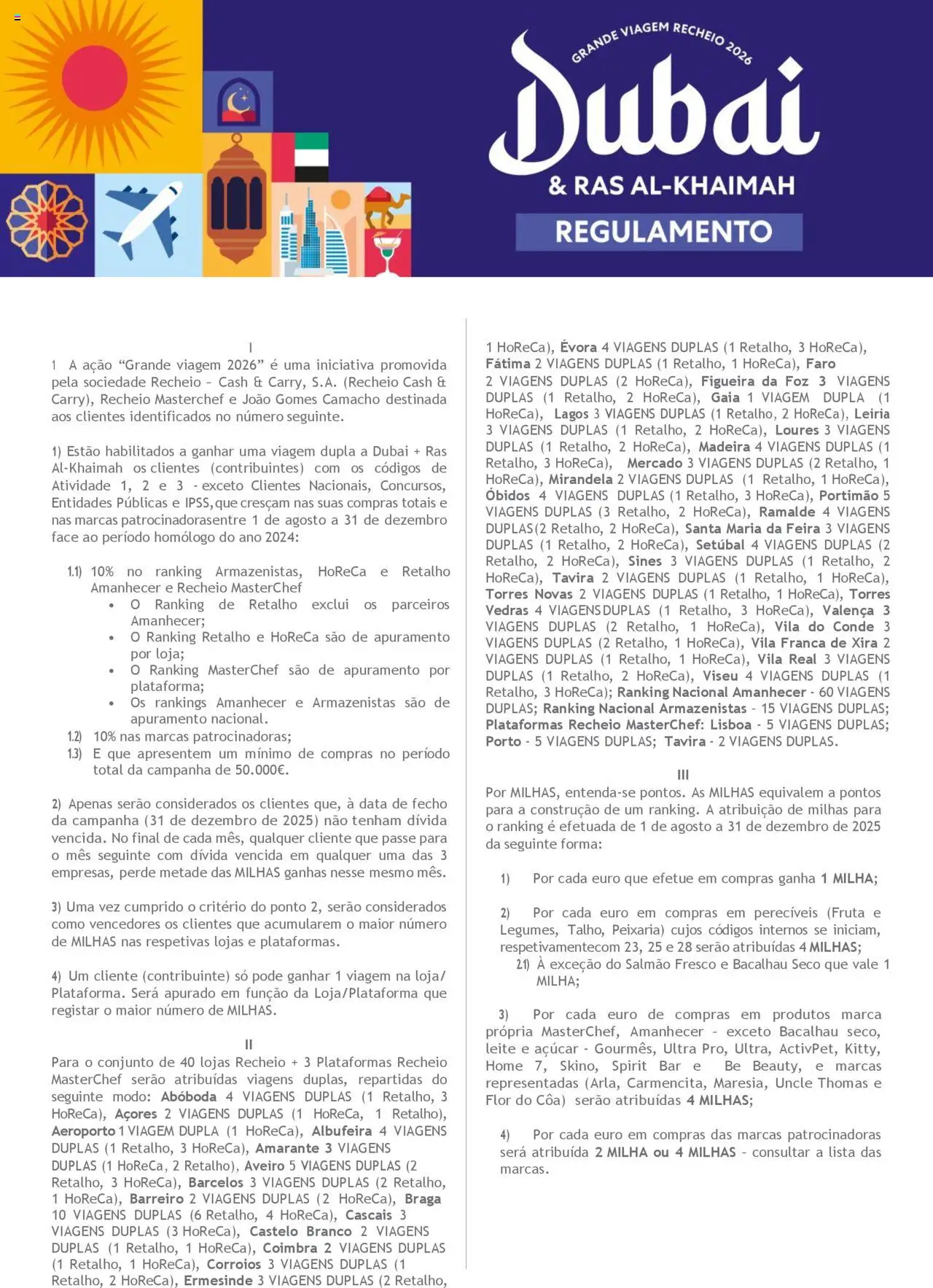 Recheio Folheto de 01/08/2025 - catálogo esta semana - página 1