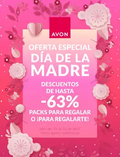 Vista previa del folleto de la tienda Avon válido desde el 16/04/2026 