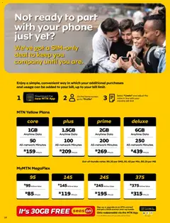 Preview of MTN flyer valid from 07/11/2025 | Page: 18