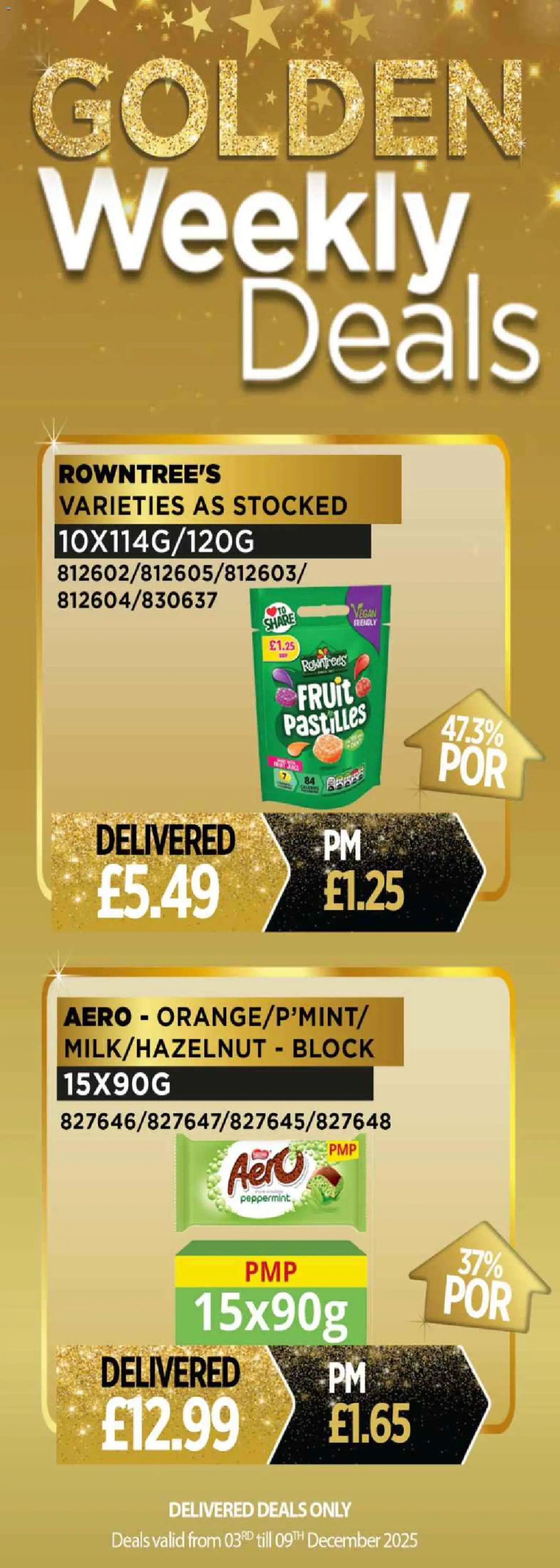 Preview of Bestway Offer valid from 03/12/2025