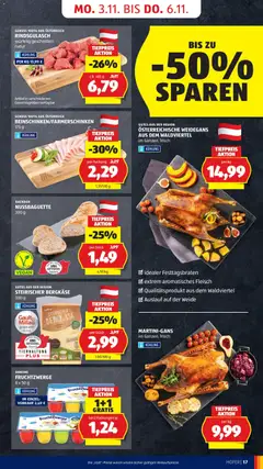 Hofer AT - Akciós újság Hofer AT megtekintése, amely érvényes 2025.10.31.-től | Oldal: 19