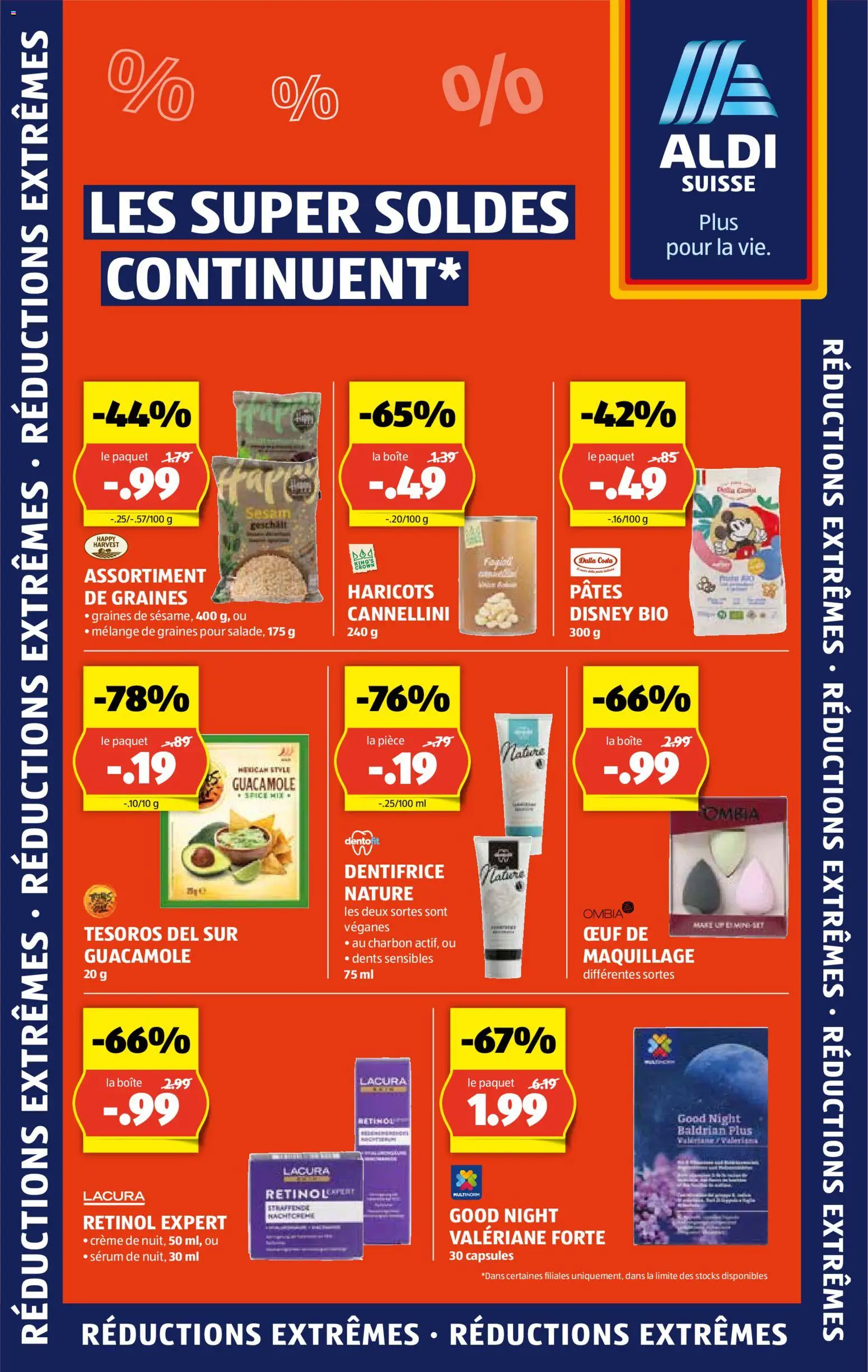 Vorschau des Merkblatts Aktionen Mega Sale FR vom Shop Aldi gültig von 09.01.2026 bis 