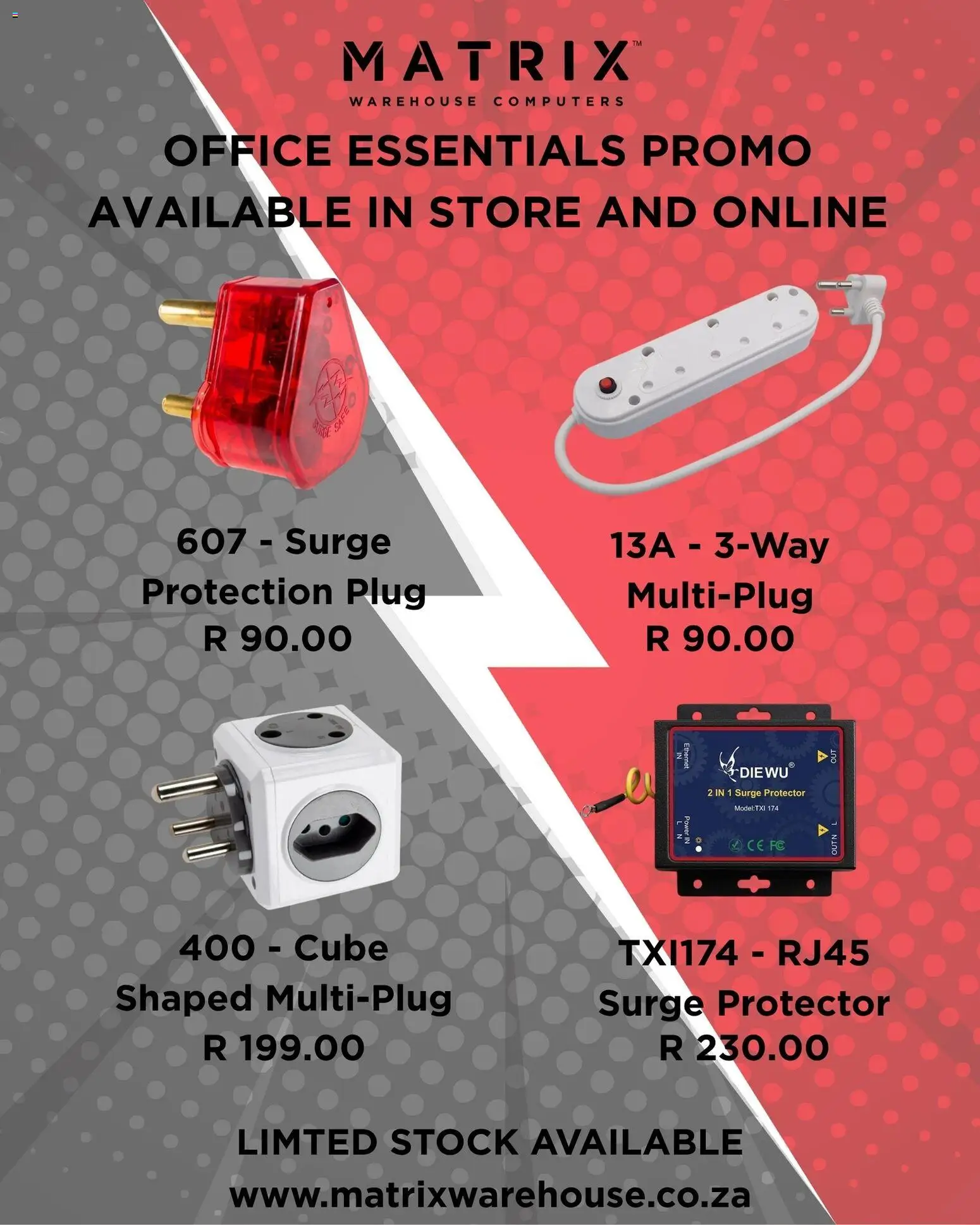 Preview of Matrix Warehouse flyer valid from 01/11/2025