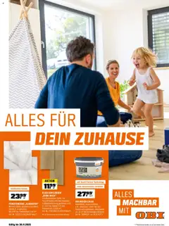 Vorschau der Angebote: OBI Flugblatt gültig ab 13.10.2025