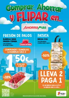 Vista previa del folleto de la tienda AhorraMas válido desde el 23/04/2026 