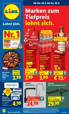 Vorschau der Angebote: Lidl Oberpullendorf, Güssing, Oberwart gültig ab 26.02.2026